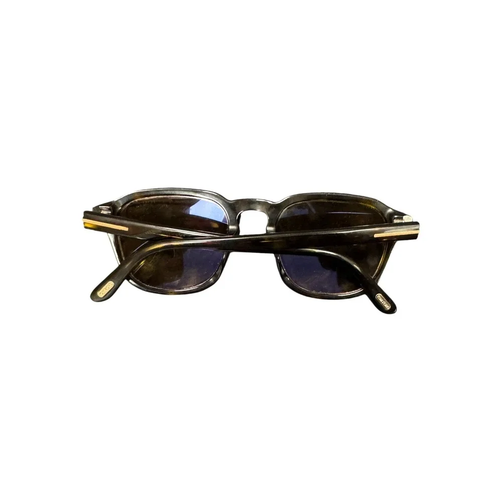 Tom Ford Avery TF931 Sunglasses Mens 52mm Dark Havana Excellent Polarized Italy